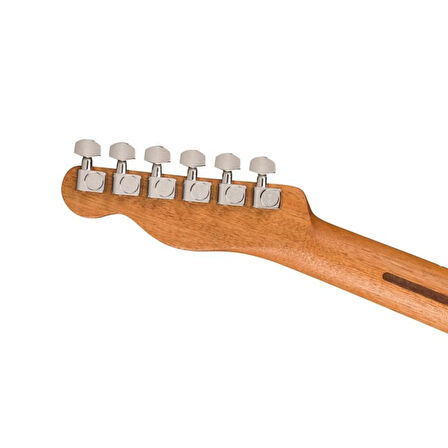 Fender Limited Edition Acoustasonic Player Telecaster Gülağacı Klavye Fiesta Red Elektro Akustik Gitar