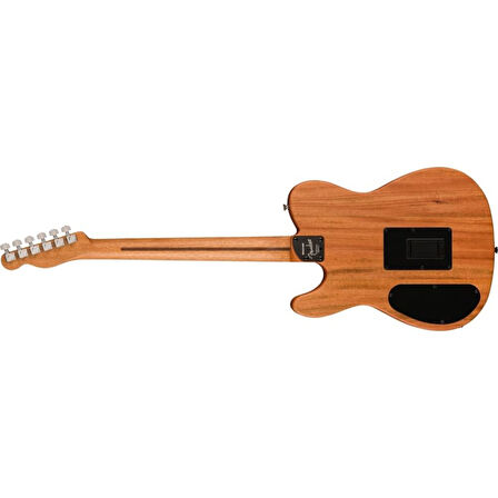 Fender Limited Edition Acoustasonic Player Telecaster Gülağacı Klavye Fiesta Red Elektro Akustik Gitar