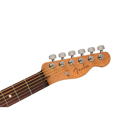 Fender Limited Edition Acoustasonic Player Telecaster Gülağacı Klavye Fiesta Red Elektro Akustik Gitar