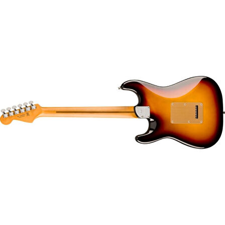 Fender American Ultra II Stratocaster Abanoz Klavye Ultraburst Elektro Gitar