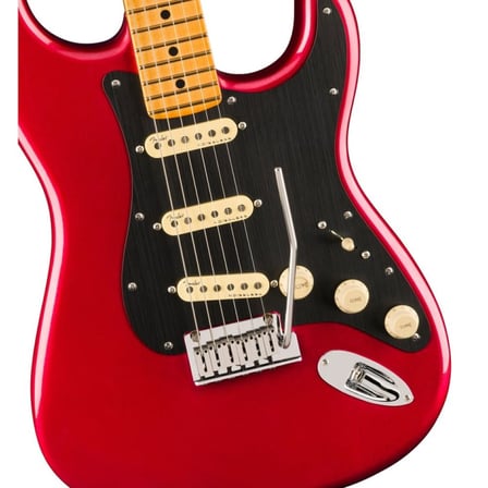 Fender American Ultra II Stratocaster Akçaağaç Klavye Sinister Red Elektro Gitar
