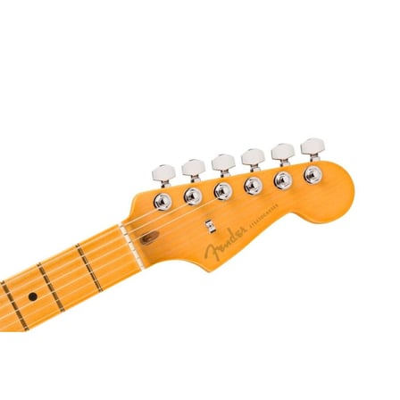 Fender American Ultra II Stratocaster Akçaağaç Klavye Sinister Red Elektro Gitar