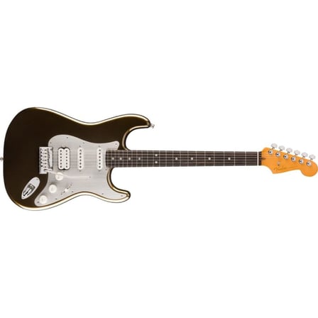 Fender American Ultra II Stratocaster HSS Abanoz Klavye Texas Tea Elektro Gitar
