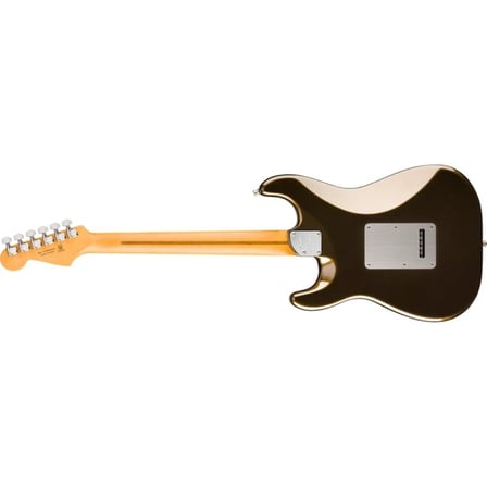 Fender American Ultra II Stratocaster HSS Abanoz Klavye Texas Tea Elektro Gitar