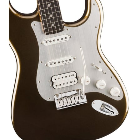 Fender American Ultra II Stratocaster HSS Abanoz Klavye Texas Tea Elektro Gitar