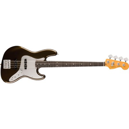 Fender American Ultra II Jazz Bass Abanoz Klavye Texas Tea Bas Gitar