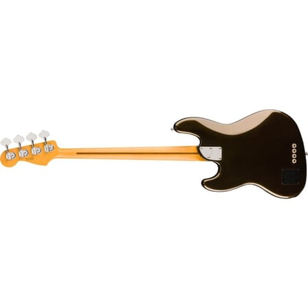 Fender American Ultra II Jazz Bass Abanoz Klavye Texas Tea Bas Gitar