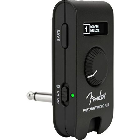 Fender Mustang Micro Plus Elektro Gitar Amfisi