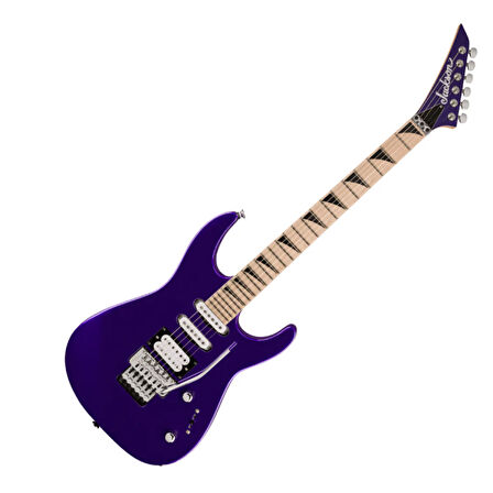 Jackson X Serisi DK3XR M HSS Akçaağaç Klavye Deep Purple Metallic Elektro Gitar