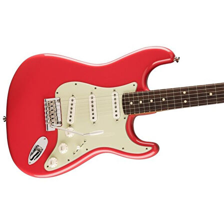 Fender Limited Edition American Professional II Stratocaster Roasted Akçaağaç Sap Gülağacı Klavye Fiesta Red Elektro Gitar