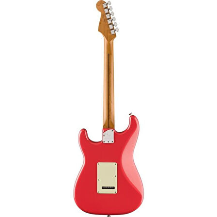 Fender Limited Edition American Professional II Stratocaster Roasted Akçaağaç Sap Gülağacı Klavye Fiesta Red Elektro Gitar