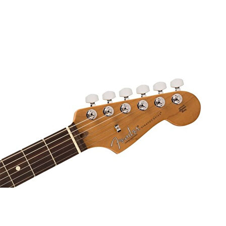 Fender Limited Edition American Professional II Stratocaster Roasted Akçaağaç Sap Gülağacı Klavye Fiesta Red Elektro Gitar