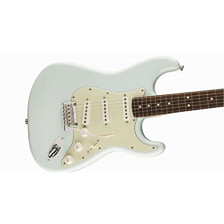 Fender Limited Edition American Professional II Stratocaster Roasted Akçaağaç Sap Gülağacı Klavye Sonic Blue Elektro Gitar
