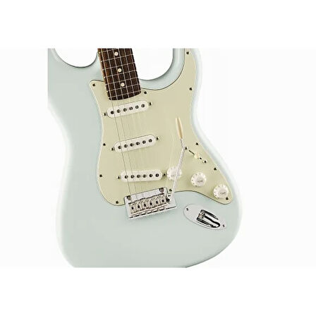 Fender Limited Edition American Professional II Stratocaster Roasted Akçaağaç Sap Gülağacı Klavye Sonic Blue Elektro Gitar