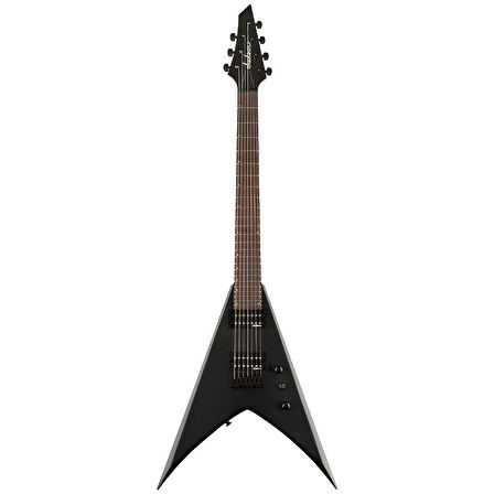 Jackson JS22-7 King V KV HT Amaranth Klavye Satin Black Elektro Gitar