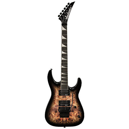 Jackson JS Dinky Arch Top JS32 DKAP Amaranth Klavye Transparent Black Burst Elektro Gitar