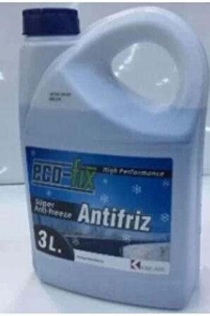 KARLAND ECO-FIX ANTİFİRİZ MAVİ -56°C 3LT