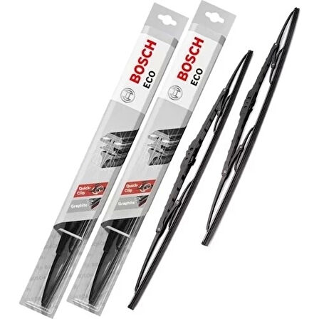 BOSCH SKODA FABİA (6Y2 /6Y3/6Y5) SİLECEK SETİ ECO 53/48cm