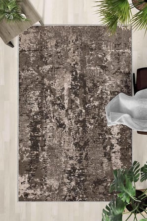 Kaymaz Taban Yıkanabilir Halı – Mutfak, Salon, Yatak Odası için Modern Dijital Baskı Halı (SLNHALI25
