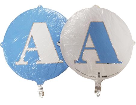 FOLYO BALON HARF A AÇIK MAVİ 18''