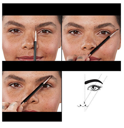 Anastasıa Beverly Hılls Brow Wiz  Medium Brown - Kaş Kalemi