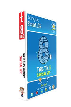 8. Sınıf Taktikli Sayısal Set