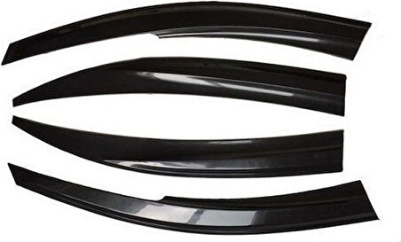 Ford Ranger 1999-2005 Cam Rüzgarlığı 4lü