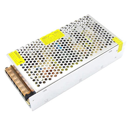 Cortex MA-1215A 12V 15A Metal Kamera Adaptörü 100-120V AC 200-265V AC 50-60HZ