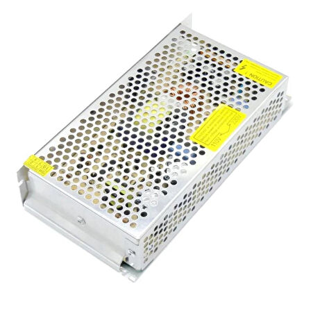 Cortex MA-1215A 12V 15A Metal Kamera Adaptörü 100-120V AC 200-265V AC 50-60HZ