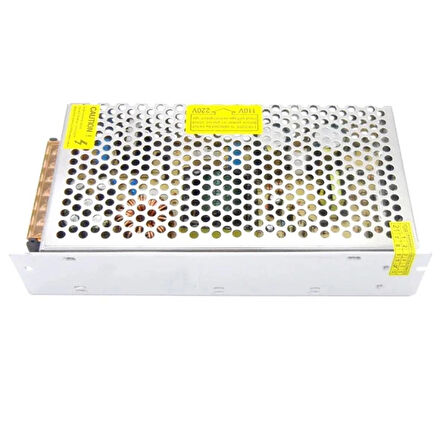 Cortex MA-1215A 12V 15A Metal Kamera Adaptörü 100-120V AC 200-265V AC 50-60HZ