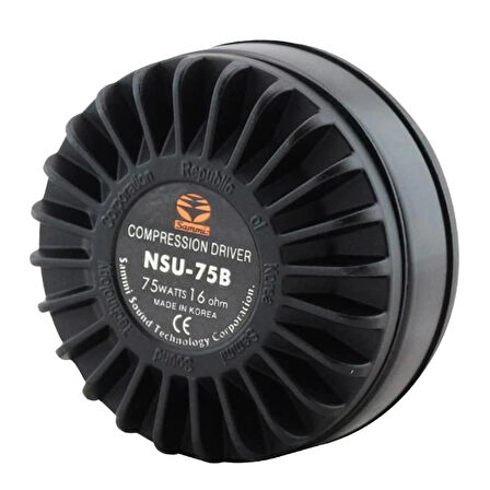 Sammi NSU-75B 16 Ohm Ünite, 75 watt Cami Hoparlörü