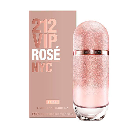 Carolina Herrera 212 Vip Rosé Elixir EDP 80ML Kadın Parfüm