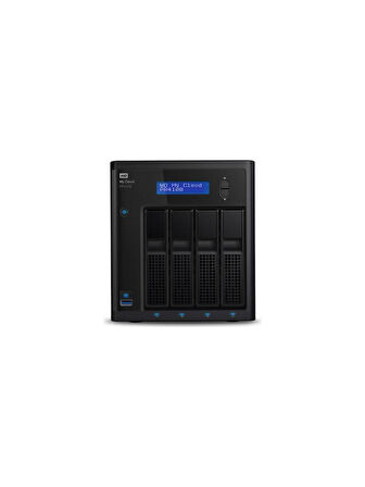 Western Digital My Cloud Pro PR4100 8 TB WDBNFA0080KBK NAS Depolama Ünitesi Outlet