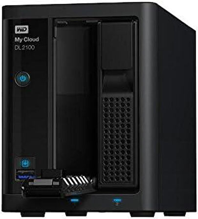 Western Digital My Cloud Pro PR2100 4 TB WDBBCL0040JBK NAS Depolama Ünitesi