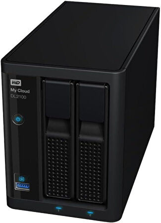 Western Digital My Cloud Pro PR2100 4 TB WDBBCL0040JBK NAS Depolama Ünitesi