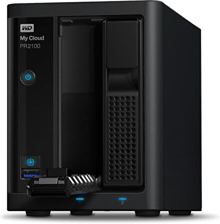 Western Digital 8 TB My Cloud Pro WDBBCL0080JBK NAS Depolama Ünitesi - Outlet