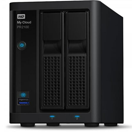 Western Digital 8 TB My Cloud Pro WDBBCL0080JBK NAS Depolama Ünitesi - Outlet