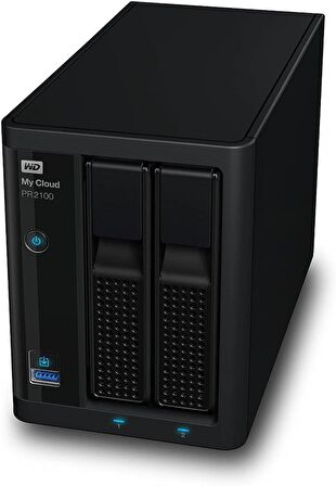 WD My Cloud Pr2100 Taşınabilir Disk, 16 TB, HDD