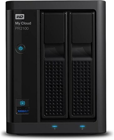 WD My Cloud Pr2100 Taşınabilir Disk, 16 TB, HDD
