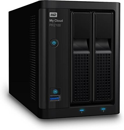 WD My Cloud Pr2100 Taşınabilir Disk, 16 TB, HDD