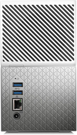 Western Digital My Cloud Home Duo WDBMUT0080JWT USB 3.0 3.5" 8 TB Harici Harddisk - Outlet
