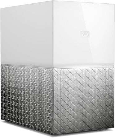 Western Digital My Cloud Home Duo WDBMUT0080JWT USB 3.0 3.5" 8 TB Harici Harddisk - Outlet