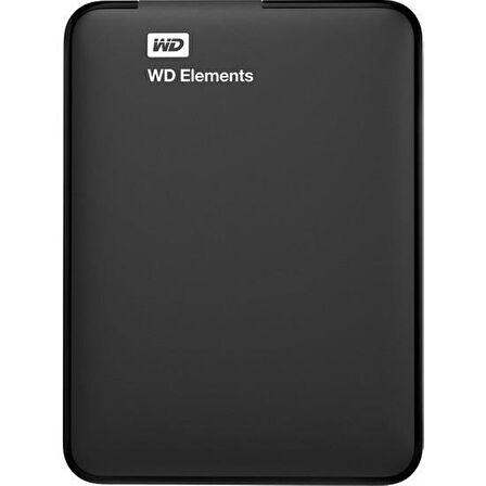 WD HARİCİ DİSK 2TB 2,5" ELEMENTS SİYAH USB3.0 WDBU6Y0020BBK-WESN