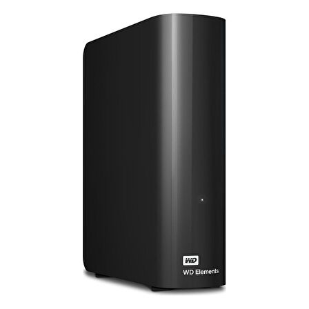 WD Elements 6TB 3.5" USB 3.0 Taşınabilir Disk WDBWLG0060HBK-EESN