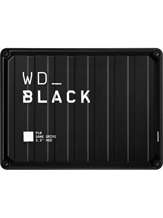 WD Black P10 Game Drive 5TB 2.5" Taşınabilir Disk WDBA3A0050BBK-WESN