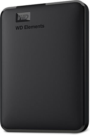 Western Digital Elements WDBU6Y0050BBK USB 3.0 2.5" 5 TB Harici Harddisk Teşhir