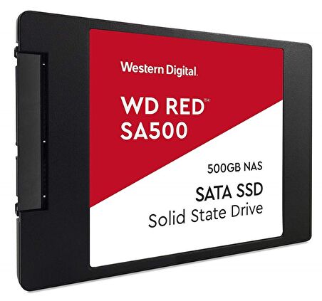 WD Red SA500 500GB 2.5'' NAS SATA SSD (560-530)