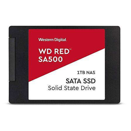 WD 1TB Red Nas SA500 560/530MB WDS100T1R0A