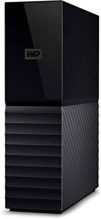 WD My Book 14TB 3.5" USB 3.0 Harici Disk WDBBGB0140HBK-EESN