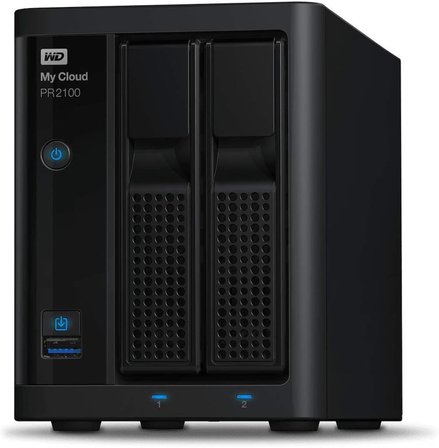 Western Digital WD My Cloud Pro Serisi PR2100 28 TB Sabit Disk